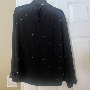 Zadig & Voltaire Black Studded  Shirt. Excellent conditions